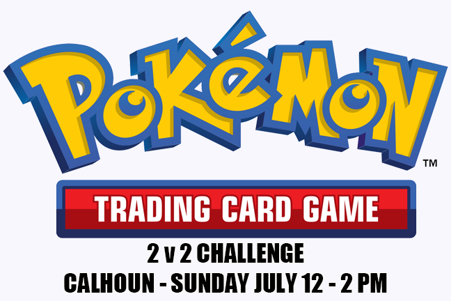 Calhoun Pokemon 2v2 TCG Tournament