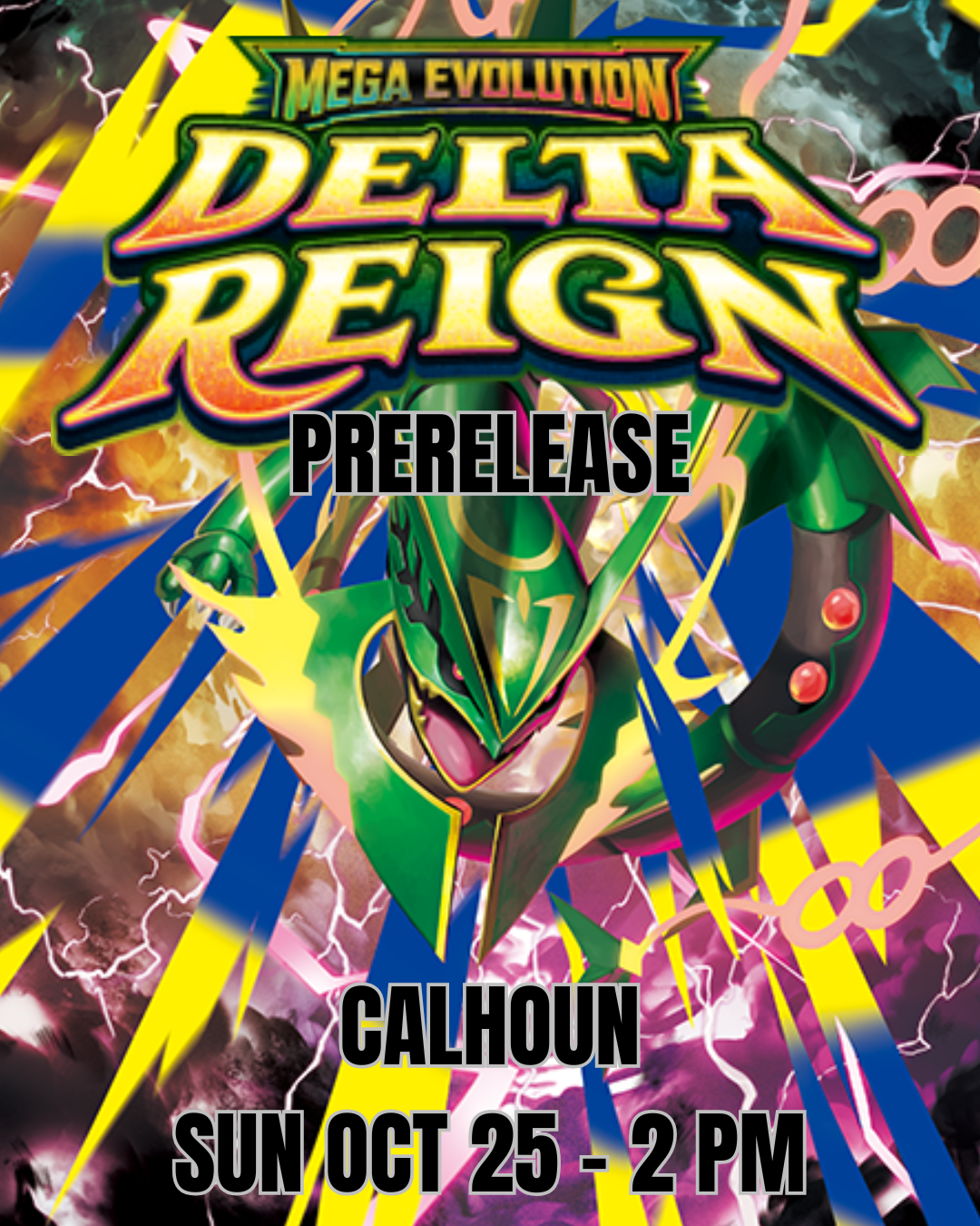 CALHOUN Delta Reign Prerelease