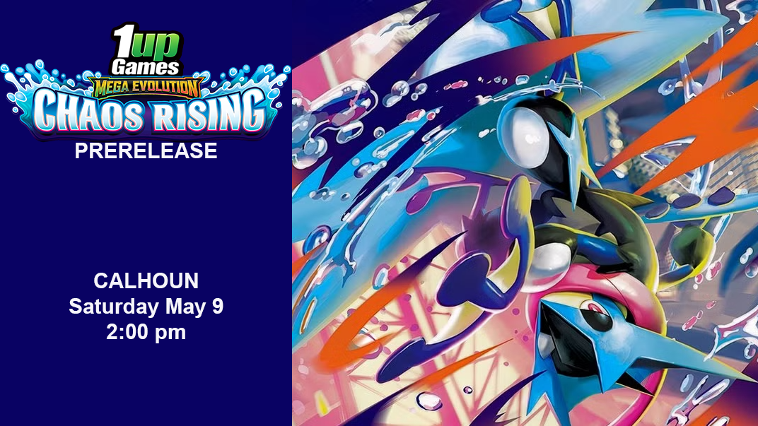 Calhoun Chaos Rising Prerelease