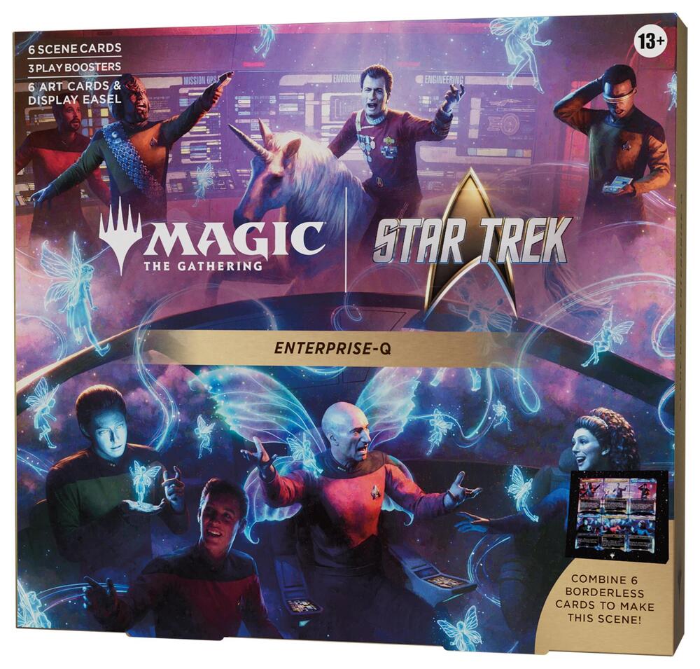 MTG: Star Trek Enterprise Q Scene Box