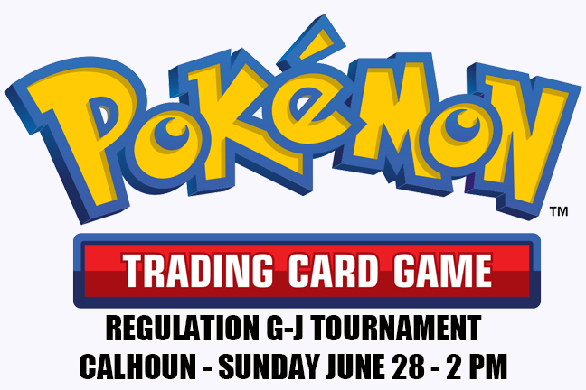 Calhoun Semi Expanded Pokemon Tournament