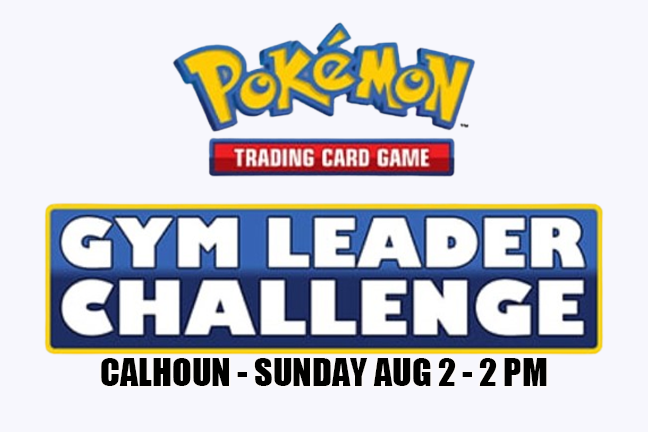 Calhoun Pokemon Gym Leader Challenge TCG