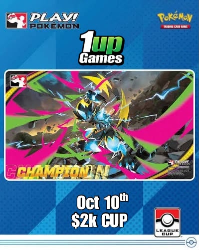 CALHOUN October Pokémon League Cup + $2k
