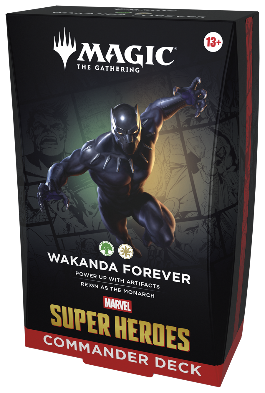 MTG: Marvel Super Heroes Commander Deck - Wakanda Forever