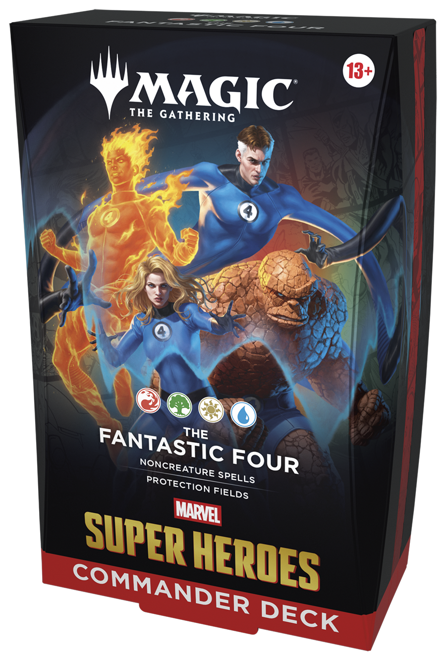 MTG: Marvel Super Heroes Commander Deck - The Fantastic Four