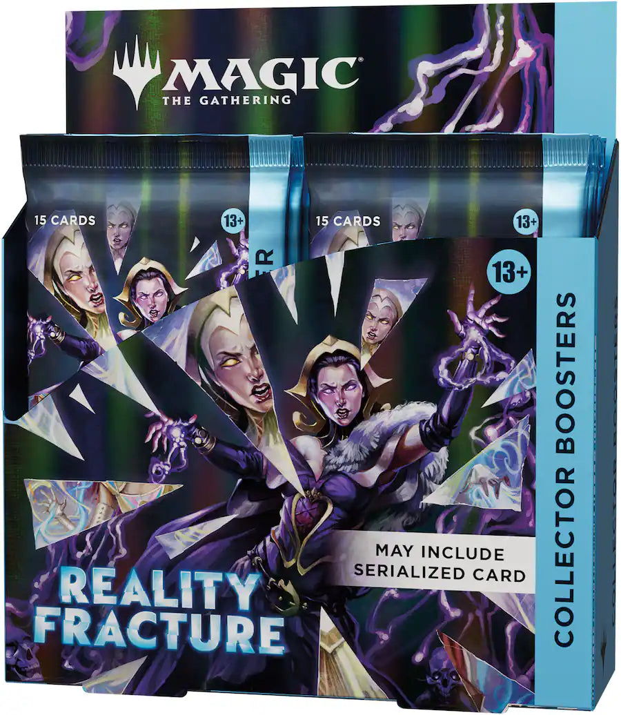 MTG Reality Fracture Collector Boosters Box