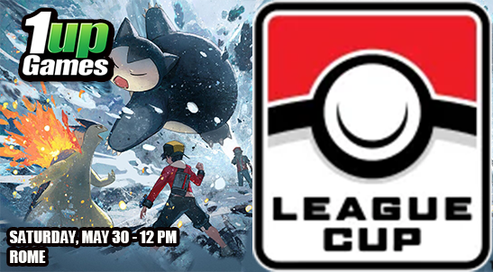 Rome Pokemon May League Cup