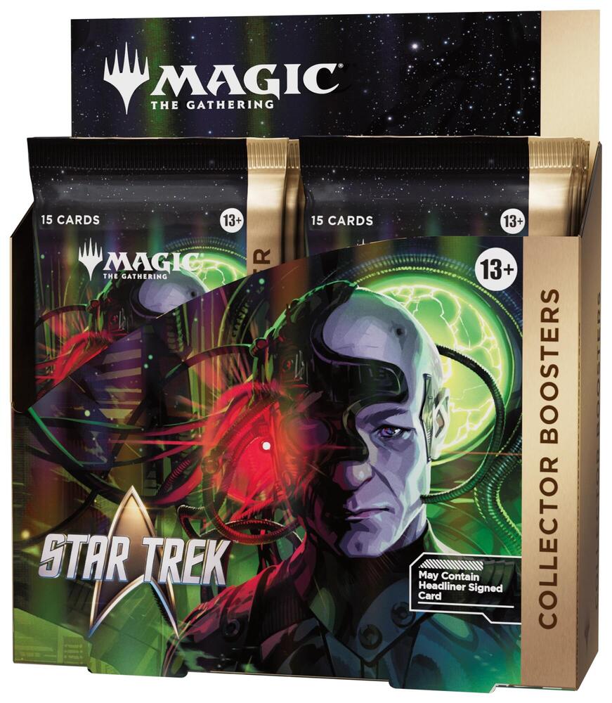 MTG: Star Trek Collector Booster Box PICK UP ONLY