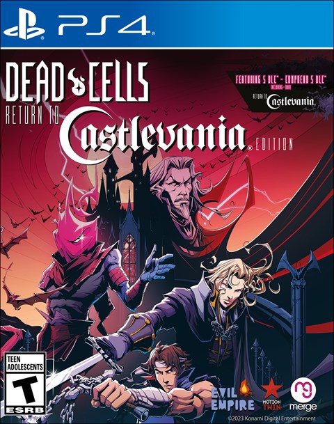 Dead Cells: Return to Castlevania Edition - Playstation 4