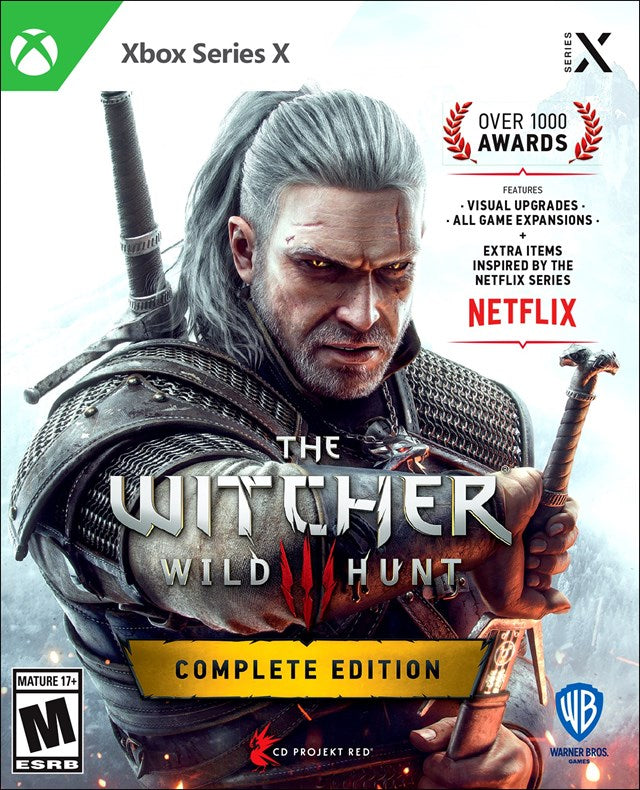 Witcher 3 Wild Hunt: Complete Edition - Xbox Series X
