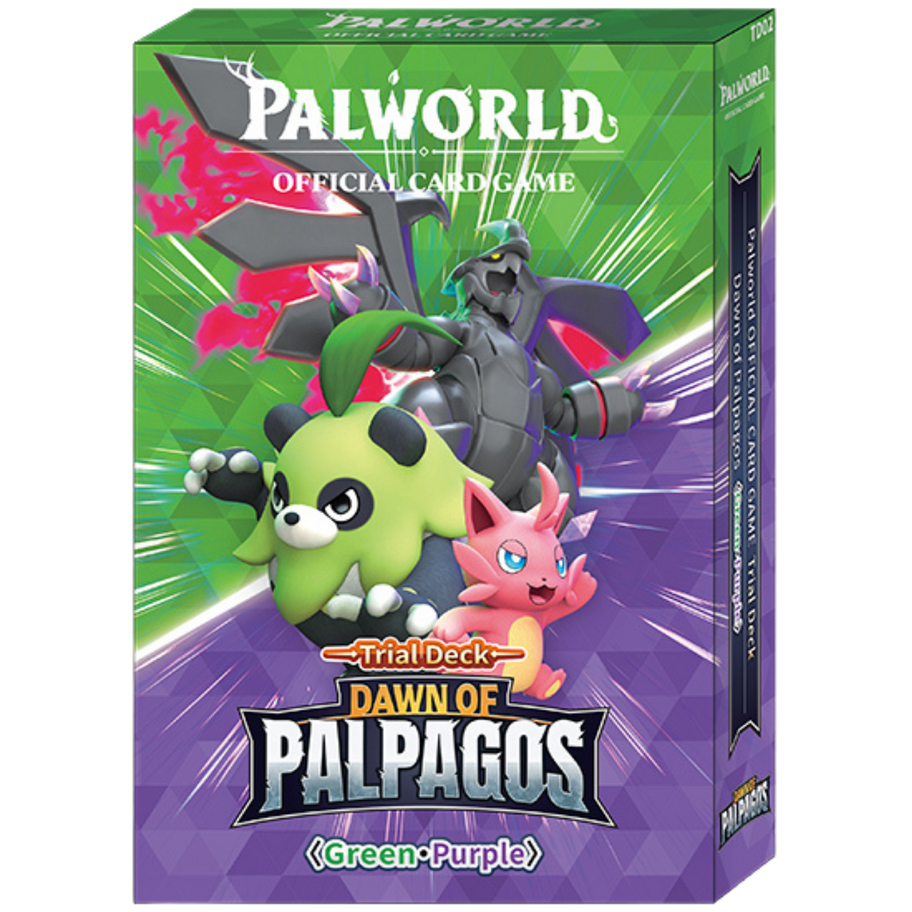 Palworld Official Card Game: Dawn of Palpagos - Green/Purple - Trial Deck (PREORDER)