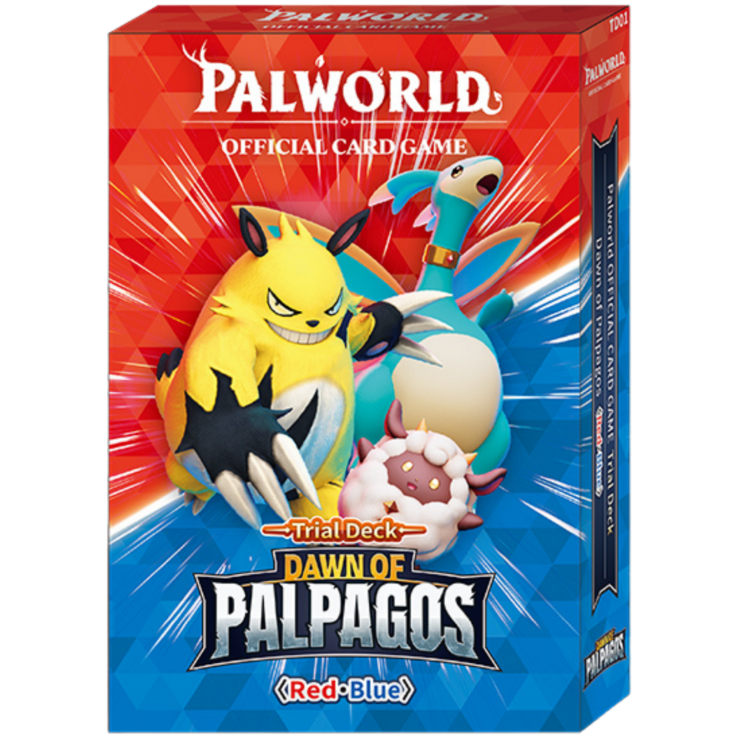 Palworld Official Card Game: Dawn of Palpagos - Red/Blue - Trial Deck (PREORDER)