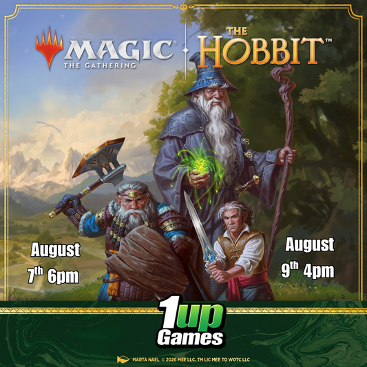 ROME MTG The Hobbit Prerelease 2