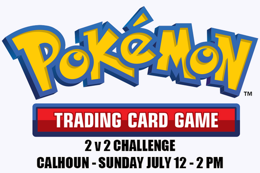 Calhoun Pokemon 2v2 TCG Tournament
