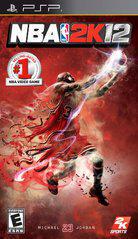 NBA 2K12 - PSP