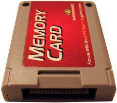 N64 Memory Card - Nintendo 64 – 1upGames