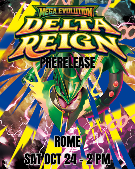 ROME Delta Reign Prerelease