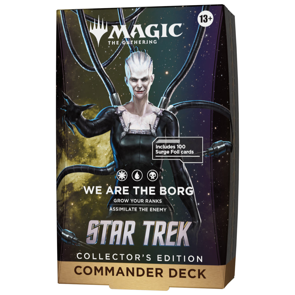MTG: Star Trek Commander Decks