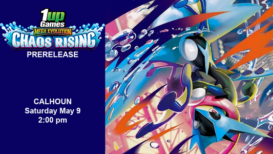 Calhoun Chaos Rising Prerelease