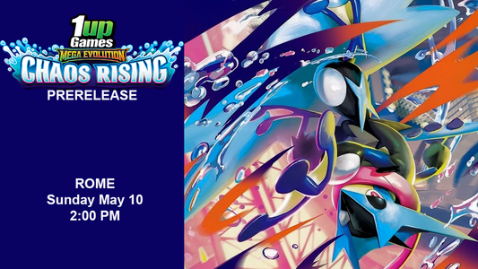 Rome Chaos Rising Prerelease