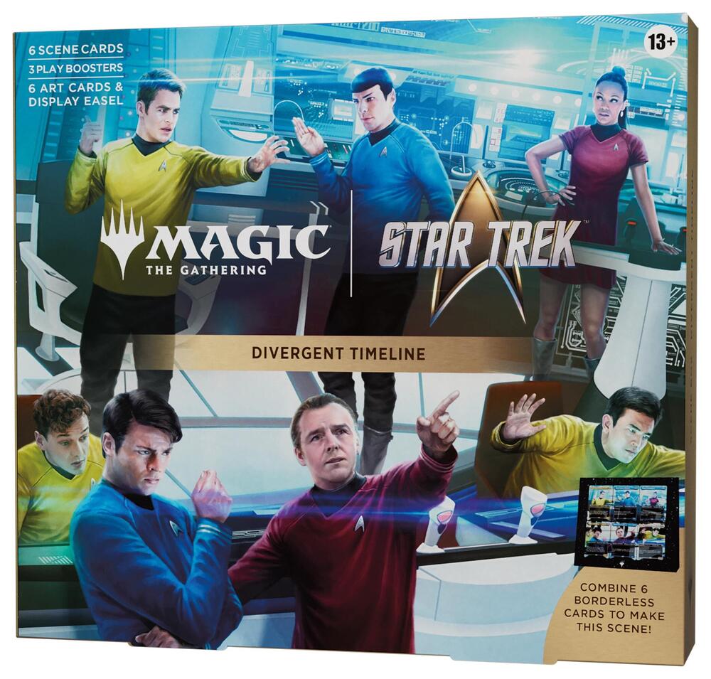 MTG: Star Trek Divergent Timeline Scene Box