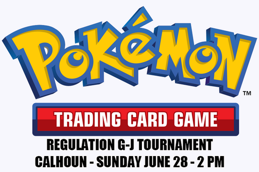 Calhoun Semi Expanded Pokemon Tournament