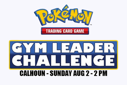 Calhoun Pokemon Gym Leader Challenge TCG
