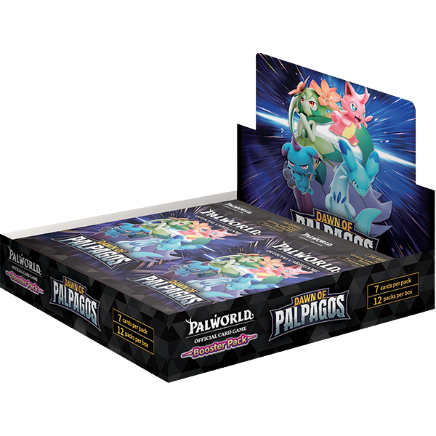 Palworld Dawn of Palpagos Boosteer Display