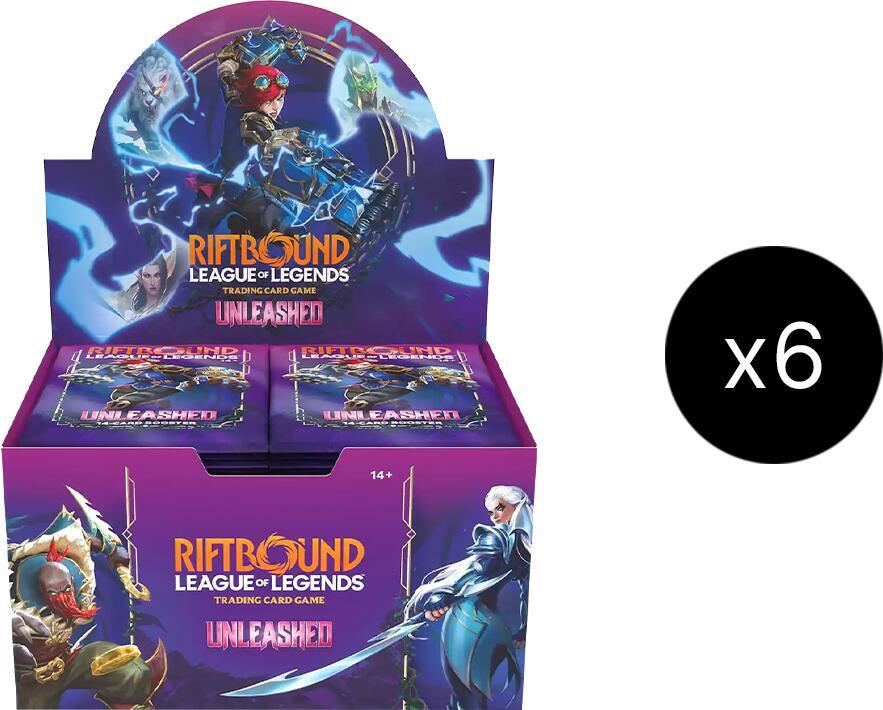Riftbound Booster Box Case