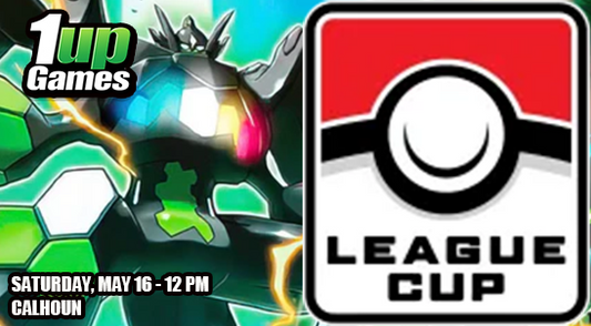 Calhoun Pokemon League Cup + $2K