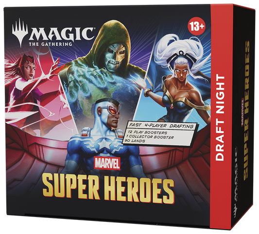MTG: Marvel Super Heroes - Draft Night