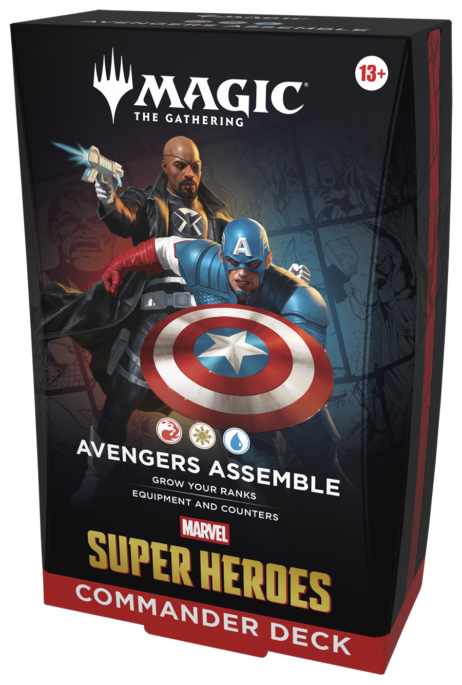 MTG: Marvel Super Heroes Commander Deck - Avengers Assemble