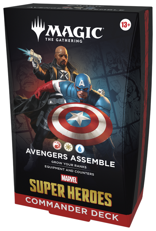 MTG: Marvel Super Heroes Commander Deck - Avengers Assemble