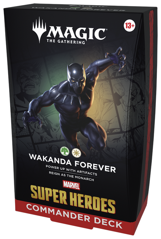 MTG: Marvel Super Heroes Commander Deck - Wakanda Forever