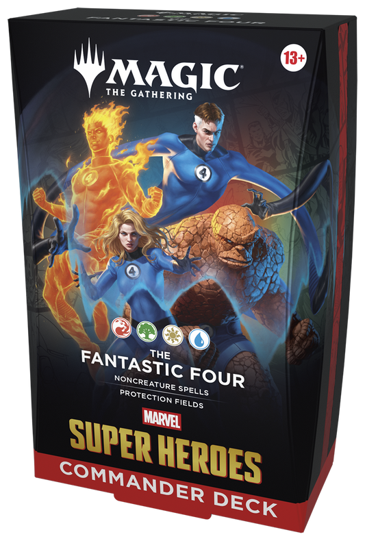 MTG: Marvel Super Heroes Commander Deck - The Fantastic Four