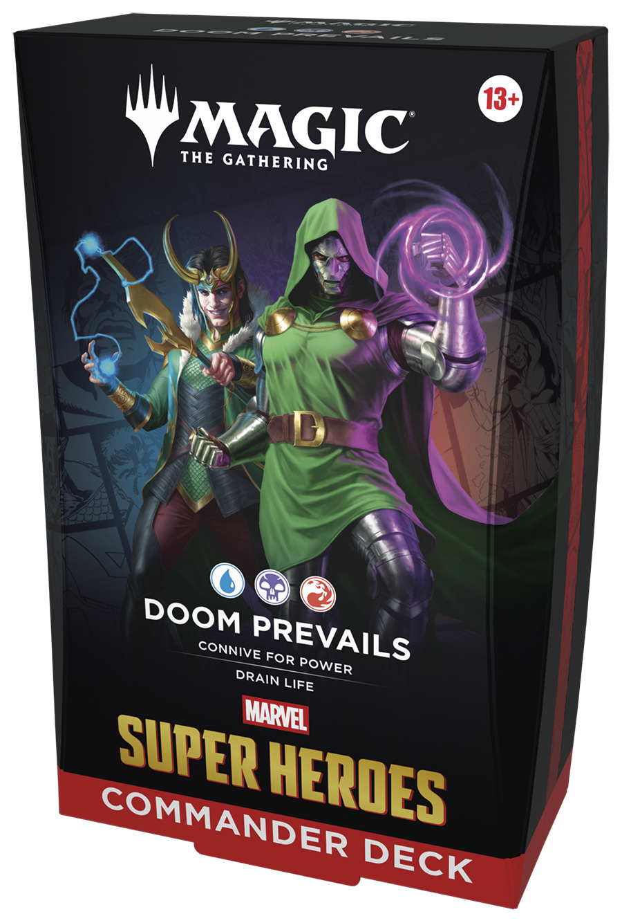 MTG: Marvel Super Heroes Commander Deck - Doom Prevails -