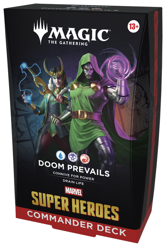 MTG: Marvel Super Heroes Commander Deck - Doom Prevails -