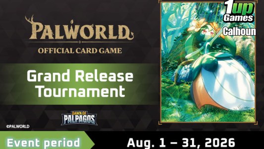 Palworld TCG Grand Release Tournament