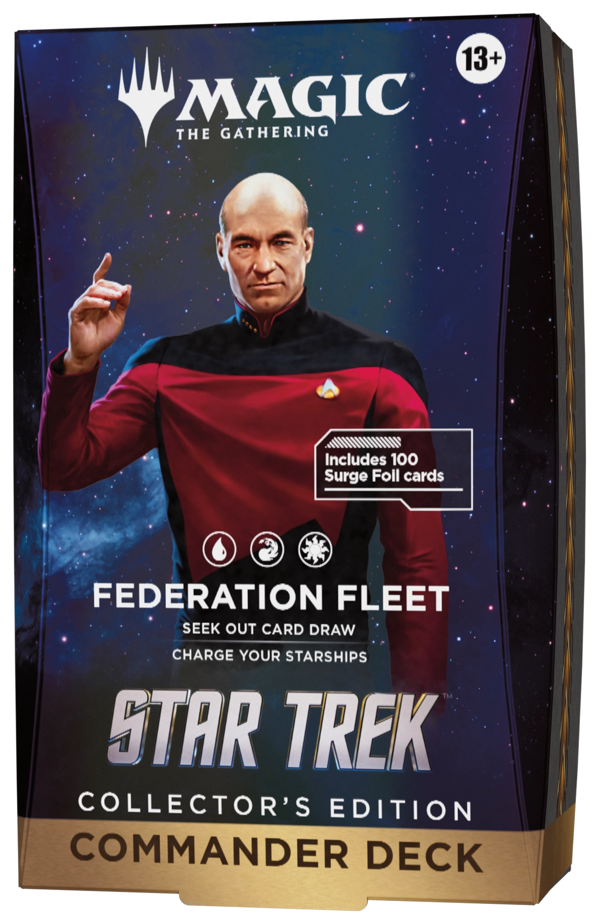 MTG: Star Trek Commander Decks