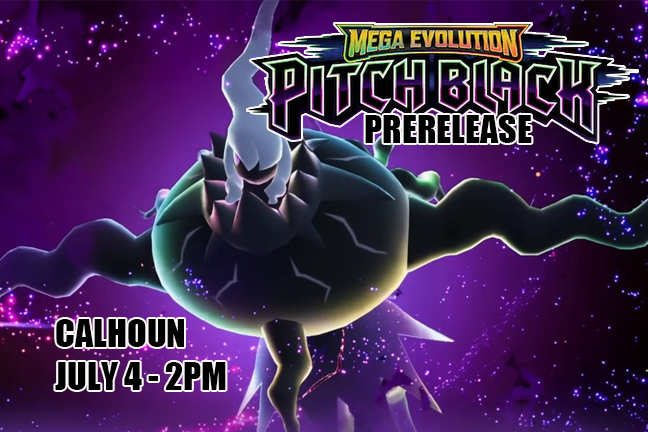 Calhoun Pokemon Pitch Black Prerelease