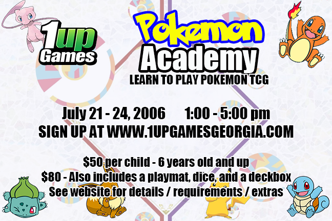 Calhoun Pokemon Academy