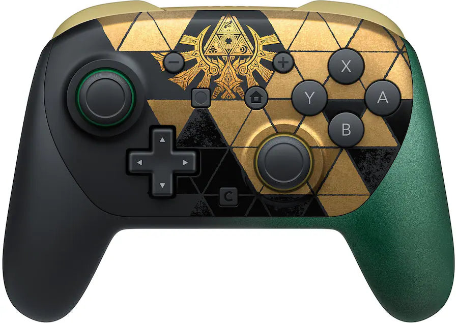 Nintendo - Switch 2 Pro Controller – The Legend of Zelda – 40th Anniversary Edition in store pickup only