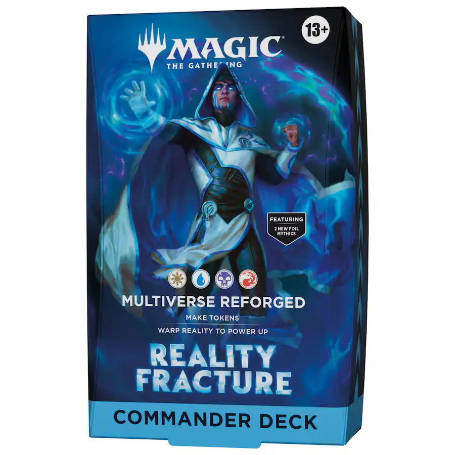 MTG Reality Fracture Multiverse Reforged Commander Deck