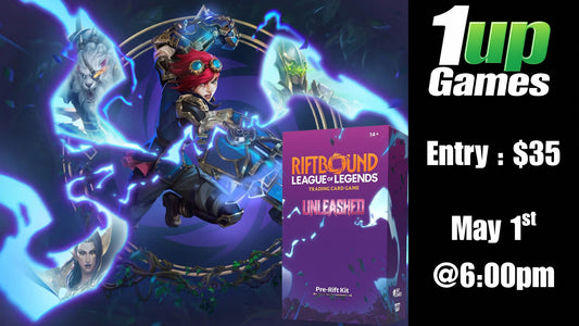 Calhoun Riftbound Unleased Prerelease Event