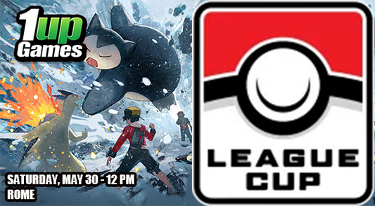 Rome Pokemon May League Cup