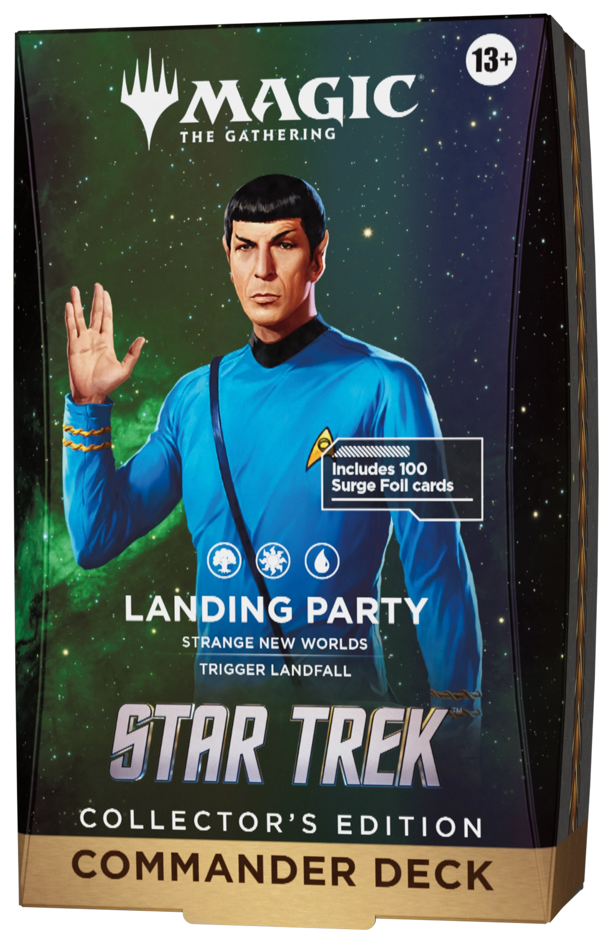 MTG: Star Trek Commander Decks