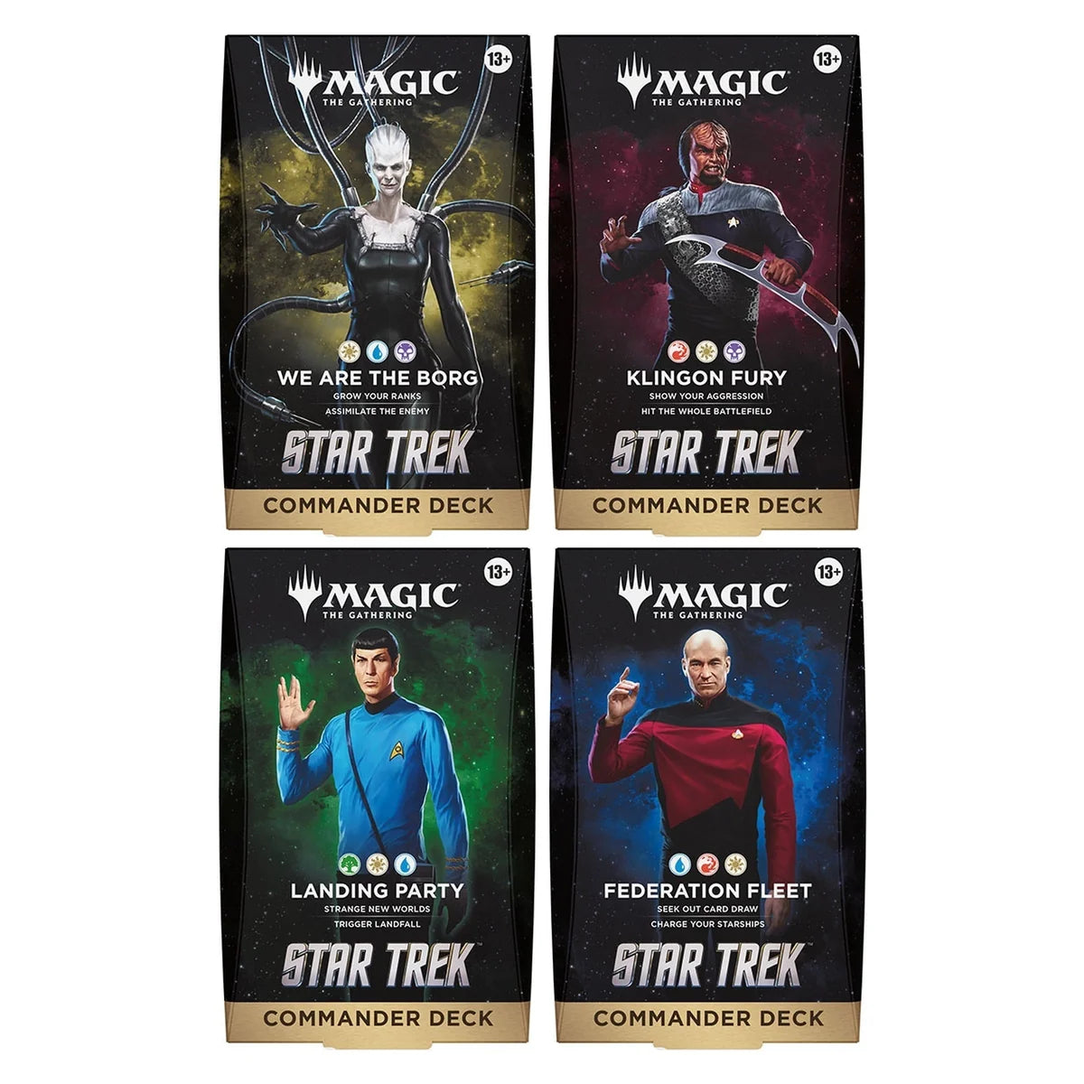 MTG: Star Trek Commander Decks