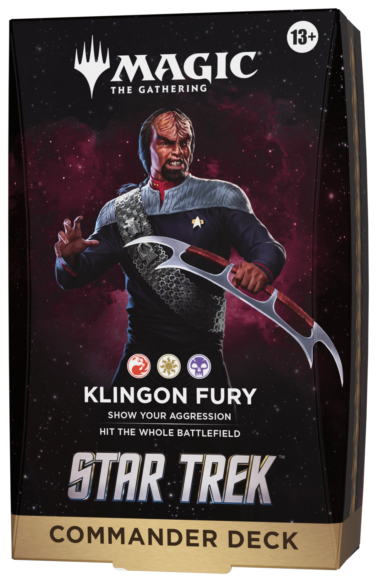 MTG: Star Trek Commander Decks