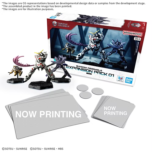 Gundam Assemble Expansion Pack 01 [EX01] - Oct 2026