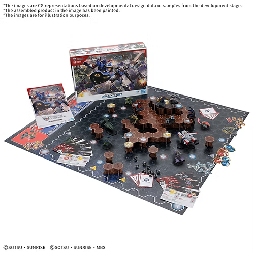 Gundam Assemble Deluxe Set 01 [DX01] - Oct 2026